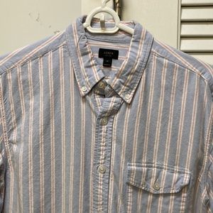 J. Crew Striped button down